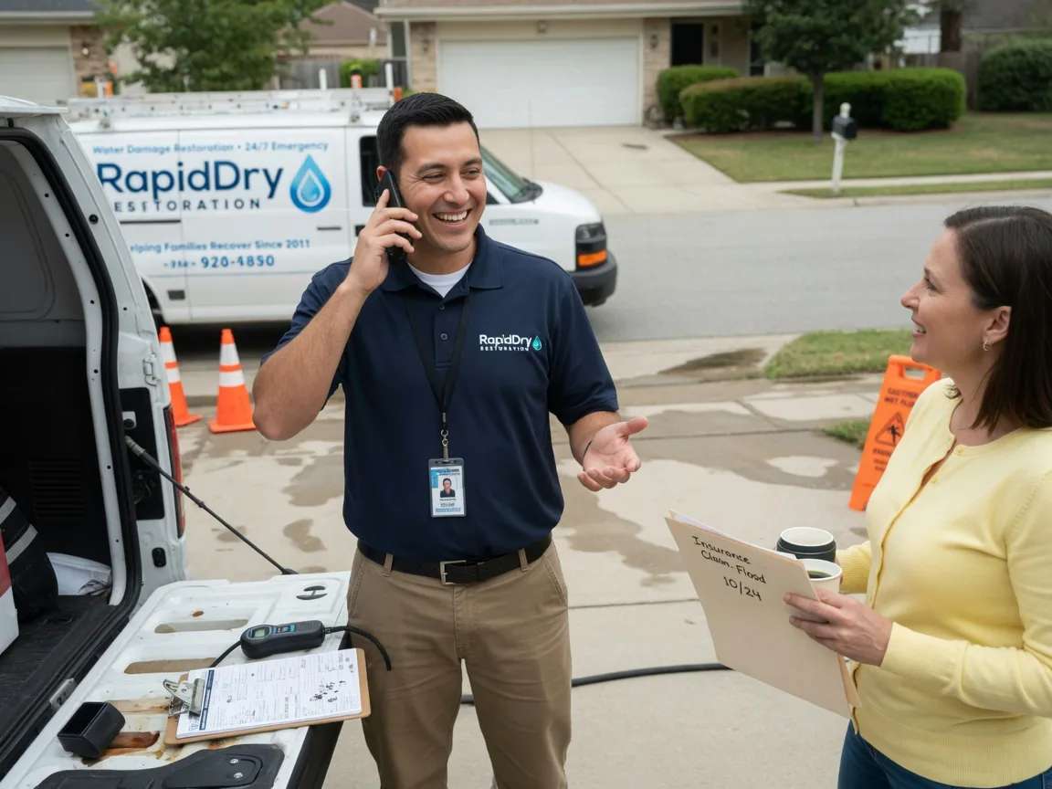 Water Damage Restoration Chenango Forks, NY FAQs